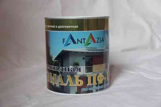 Эмаль алкидная 