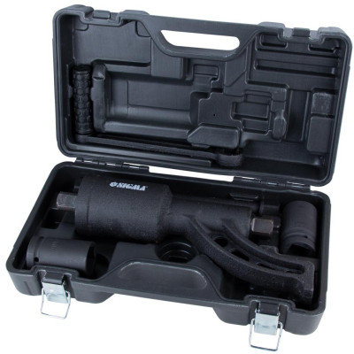 Гайковерт Sigma ручной 350мм, 6800Нм (1:68) с насадками 32, 33мм (6009021) Вінниця - фото 5