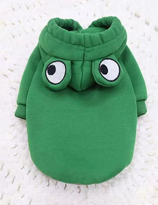 Костюм для собачок та котиків Жабка S зелений Київ - фото 6