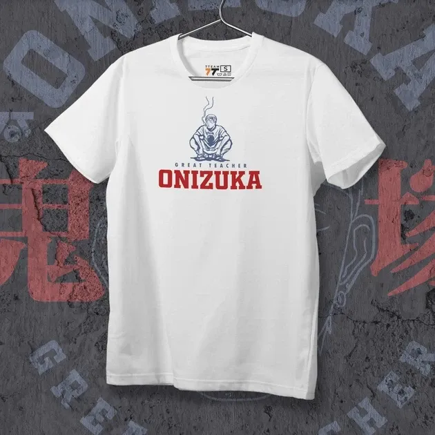 Футболка для подростка мальчика с принтом GTO Крутий вчитель Онідзука WE Размер 160 Anime11034 Днепр - изображение 1