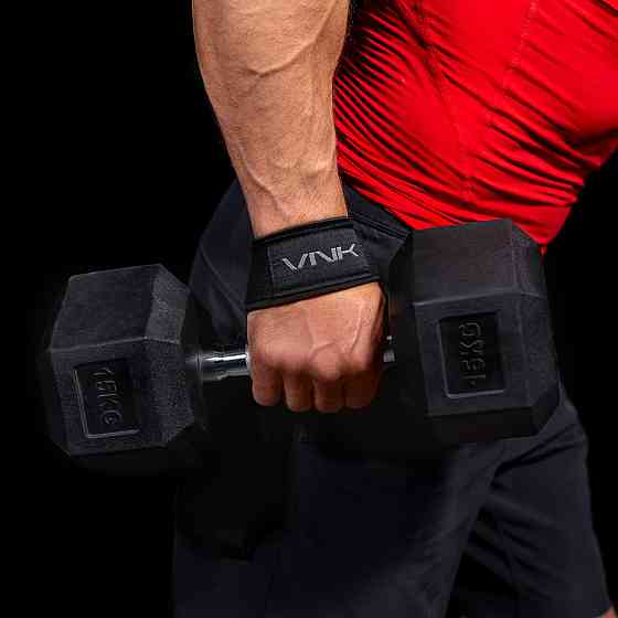 Лямки для тяги VNK Black Київ