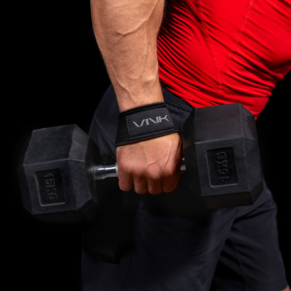 Лямки для тяги VNK Black Київ - фото 4