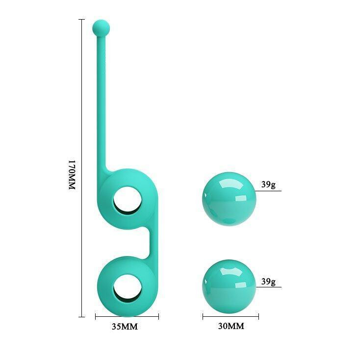 Вагинальные шарики Pretty Love Kegel Tighten Up III BI-014493-1 Sex Aura Киев - изображение 6