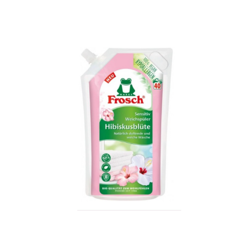 Кондиціонер-ополіскувач FROSCH Квіти гібіскуса 1 л Київ - фото 2