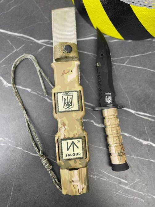 Ніж у чохлі пластик з кусачками Одеса - фото 2