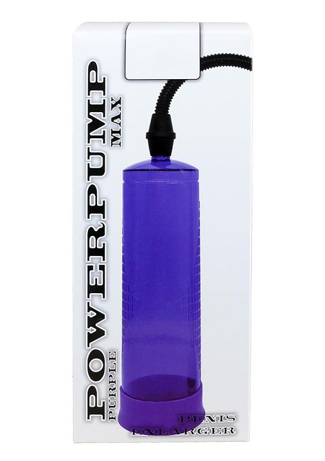 Вакуумна помпа - Powerpump MAX Purple Sex Aura Київ - фото 3