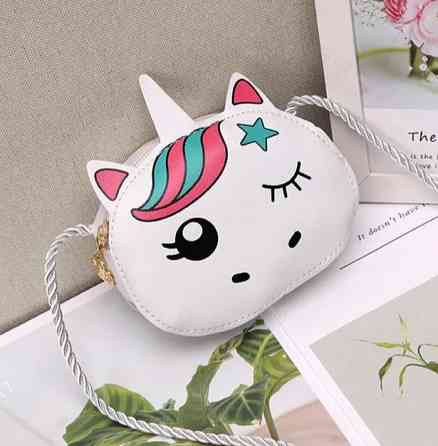 Дитяча сумка з єдинорігом, розмір сумки 13*10см, штучна шкіра Київ