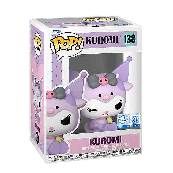 Ігрова фігурка Funko POP! серії Sanrio: Hello Kitty - Куромі (косплей корівки) Дніпро
