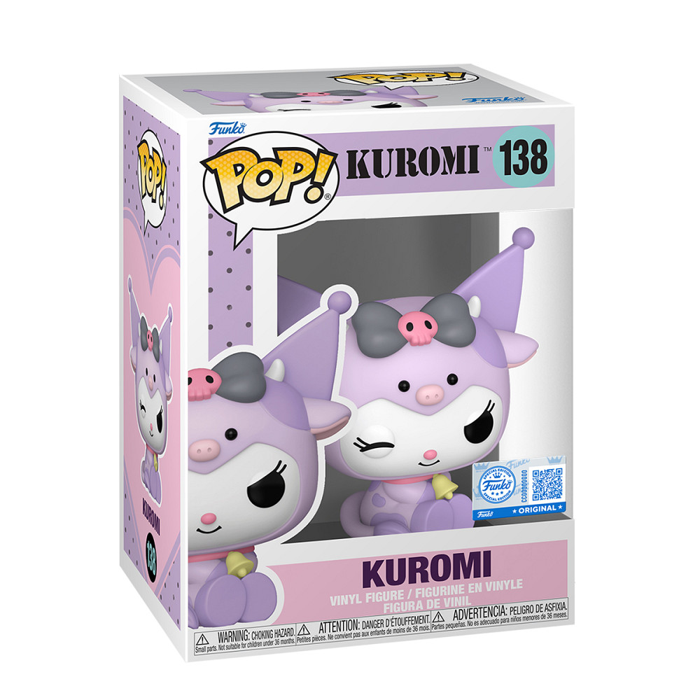Ігрова фігурка Funko POP! серії Sanrio: Hello Kitty - Куромі (косплей корівки) Днепр - изображение 4