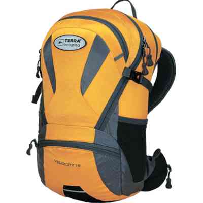 Рюкзак туристический Terra Incognita Velocity 16 жёлтый/серый (4823081503873) Винница
