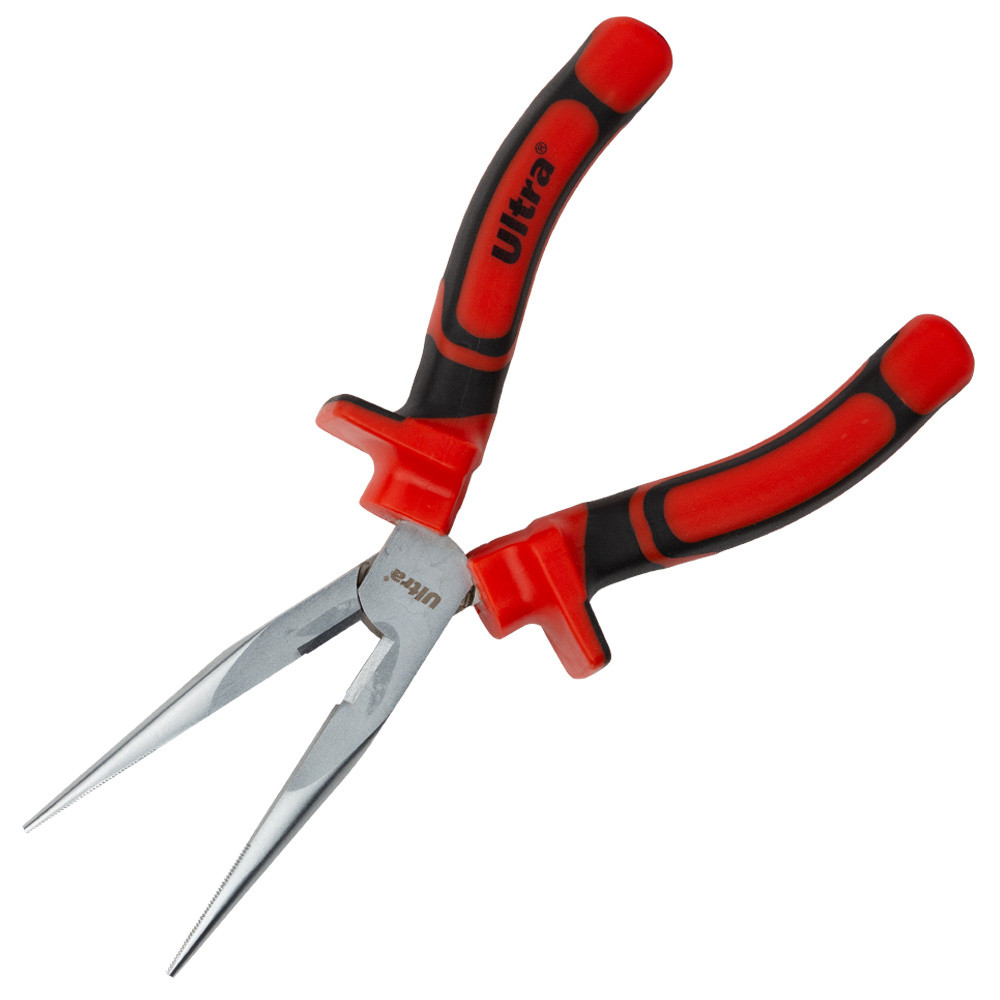 Ultra Длинногубцы прямые 200мм VDE 1000В CrV ULTRA (4364032) Коломия - фото 8