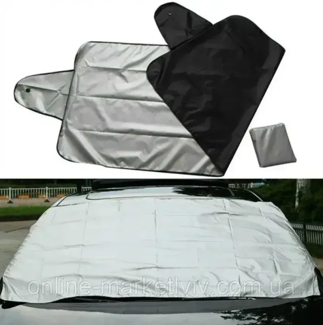 Ручной пылесос для авто 2200 мАч + Подарок Накидка-чехол на лобовое стекло / Вакуумный автомобильный пылесос Киев - изображение 9