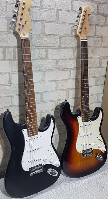 Електрогітара/электрогитара  Stratocaster Stantart  б/у з Німеччини. Харків - фото 7