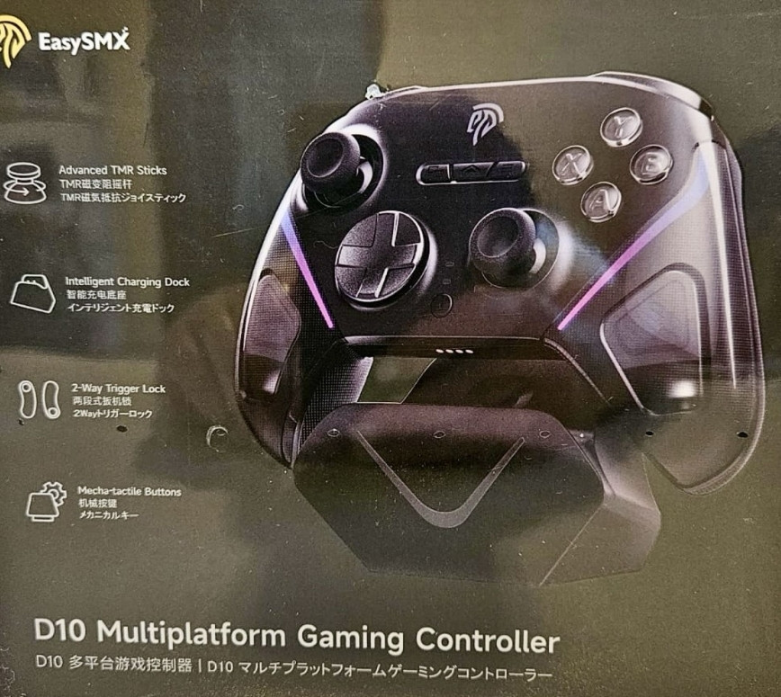 Ігровий джойстик / геймпад EasySMX D10 з зарядною станцією. Київ - фото 5