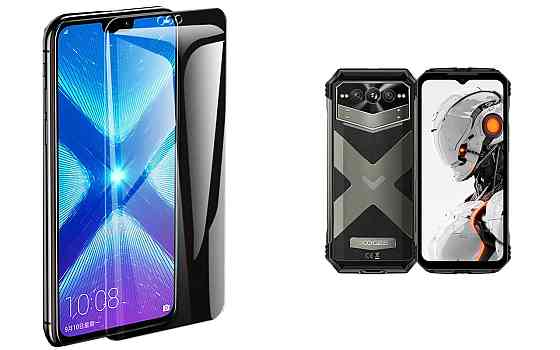 Защитное стекло NeoGlass для DOOGEE V Max, V Max Plus, V Max Pro – ультрапрозрачное и устойчивое Киев