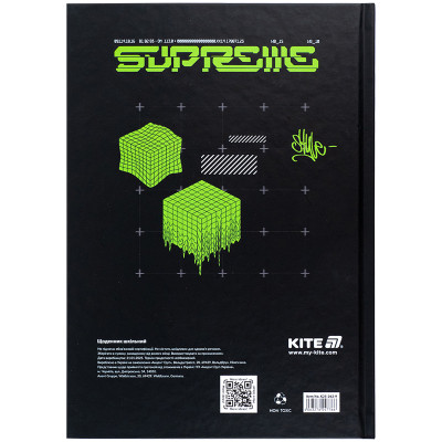 Щоденник шкільний Kite CyberRink, тверда обкладинка (K25-262-9) Вінниця - фото 8