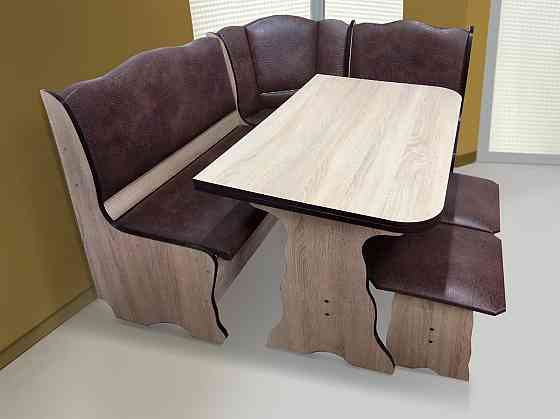 Кухонний гарнітур Гармонія ДСП сонома/шоколад Київ