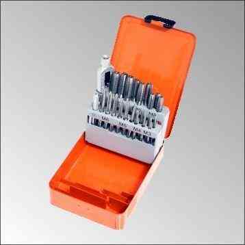 Набор метчиков Richman C9181. 22 елемента М3-М12. Коломыя