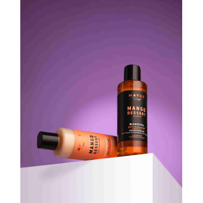 Шампунь Mayur Манго для сухого та пошкодженого волосся 200 мл (4820230950038) Вінниця - фото 2