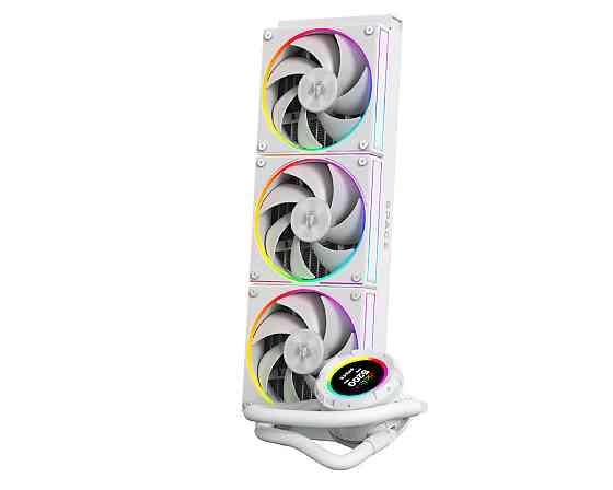 Система водяного охолодження ID-Cooling Space LCD SL360 White Білий Харьков