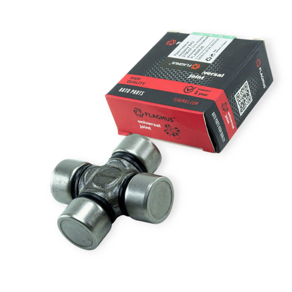 Хрестовина валу 2105 карданного Мукачево - фото 1