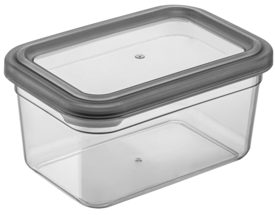 Контейнер Idea Home Soft Box Grey 1.1 л (00963) (7063828) Киев