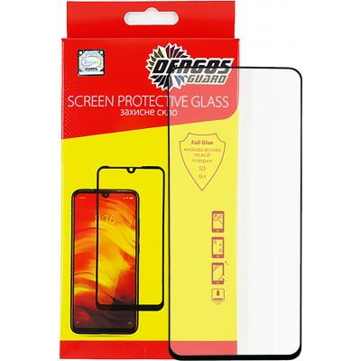 Стекло защитное Dengos Full Glue OPPO A53, black frame (TGFG-143) Винница - изображение 1