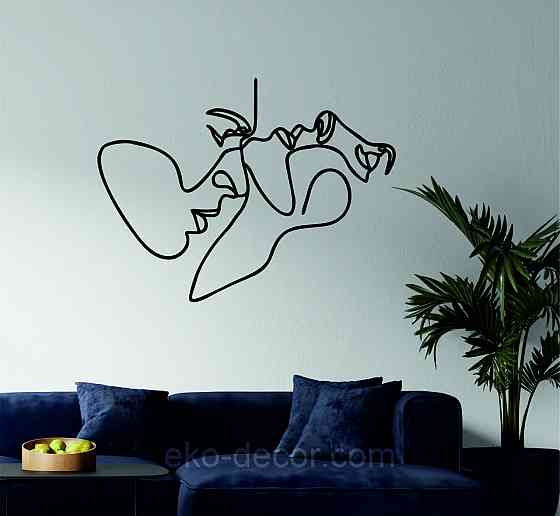 Декоративне настінне Панно «Він та Вона», Декор на стіну Київ