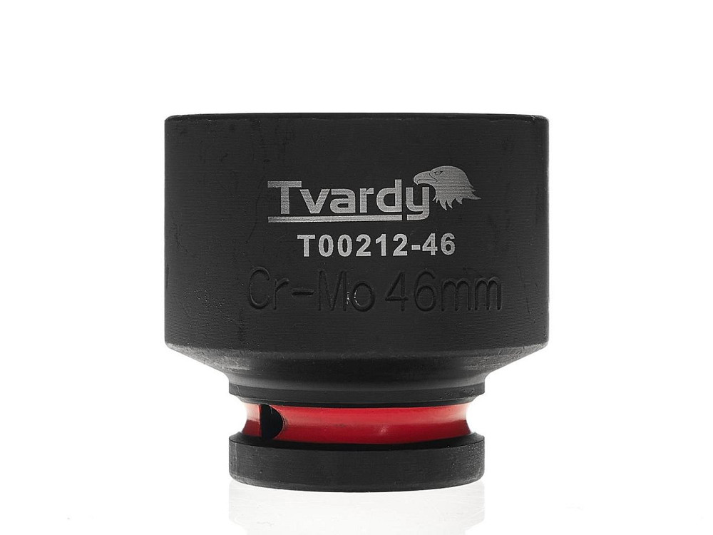 Головка ударна "Tvardy" з хром-молібденової сталі (Cr-Mo)  3/4"  6-гранна 46 мм Київ - фото 1