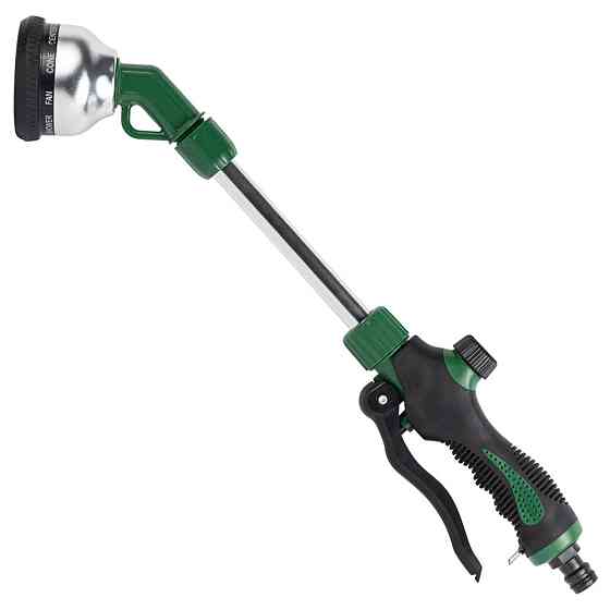 Пістолет-розпилювач 10 режимів з подовжувачем 400 мм (металевий) GRAD (5012135) Київ