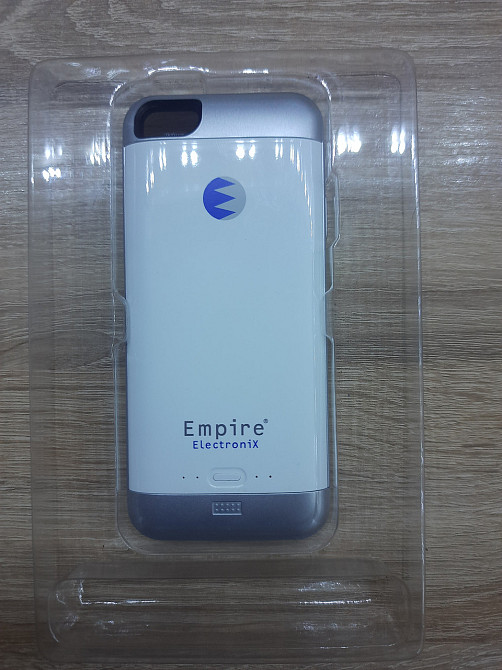 Чохол ПОВЕРБАНК Empire Electronix 2000 mAh на Iphone 5 Дніпро - фото 1