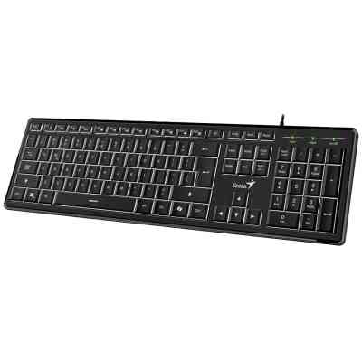 Клавиатура Genius SlimStar 820 USB UA Black (31310055410) Винница