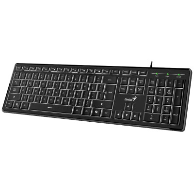 Клавиатура Genius SlimStar 820 USB UA Black (31310055410) Винница - изображение 3