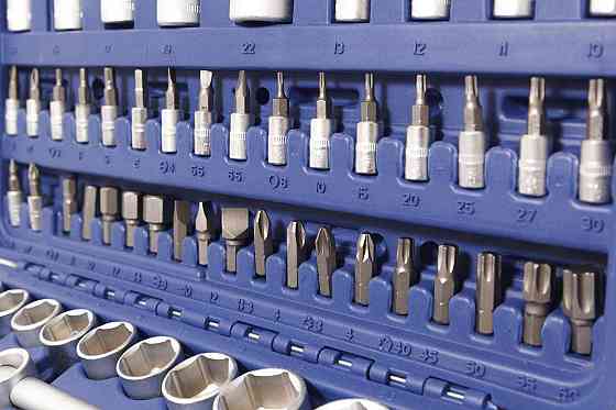 Набор инструментов 108 предметов 1/4