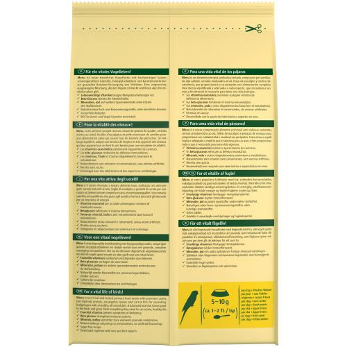 Корм Vitakraft Menu для хвилястих попугаїв 500 г Київ - фото 3