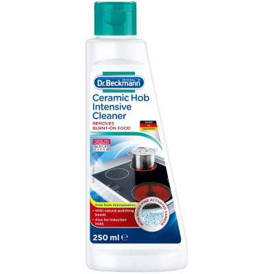 Средство для чистки стеклокерамики Dr. Beckmann 250 мл (4008455387819/4008455540412) Винница - изображение 1