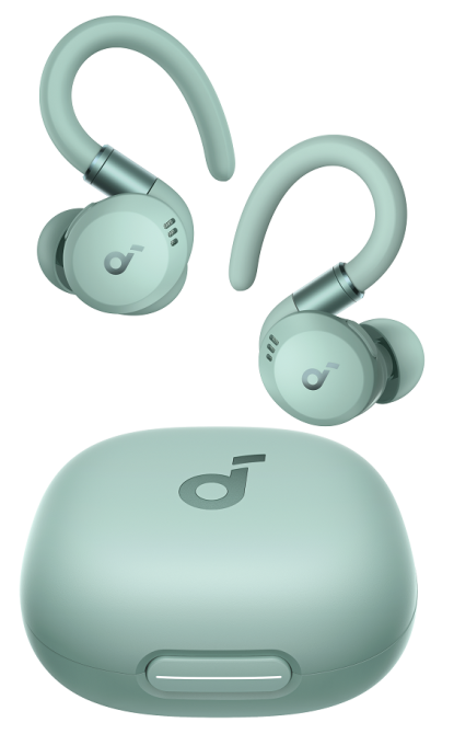Навушники Anker SoundСore Sport X20 Green (6976102) Б/У Киев - изображение 3