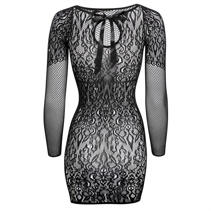 Мини платье Long Sleeve Mini Dress one siz Sex Aura Киев - изображение 7