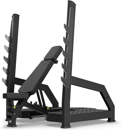 Тренажер Marbo Спорт Лавка Olimpijska Regulowana Ze Stojakami Mp-L213 2.0 Киев