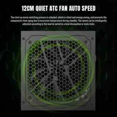 Блок питания Gamemax 750W (GX 750GF) Винница