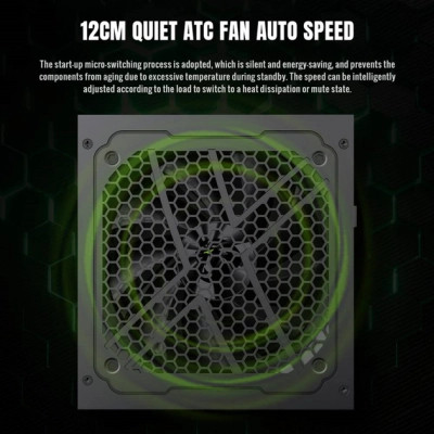 Блок питания Gamemax 750W (GX 750GF) Винница - изображение 3