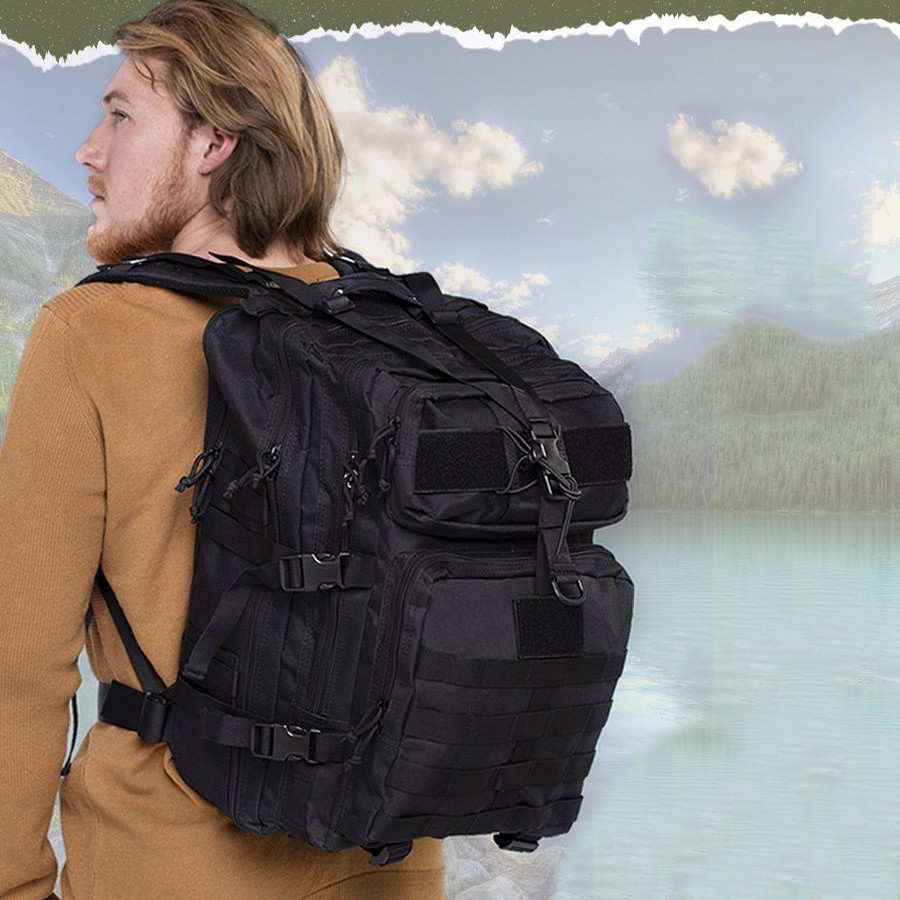 Военный спецрюкзак 50, Тактический вещевой военный рюкзак, Прочный штурмовой рюкзак BF-54 Львов - изображение 19