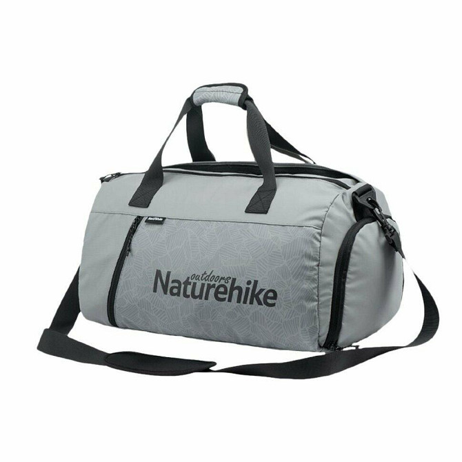 Сумка спортивна Naturehike NH19SN002, Розмір L, сірий Київ - фото 1