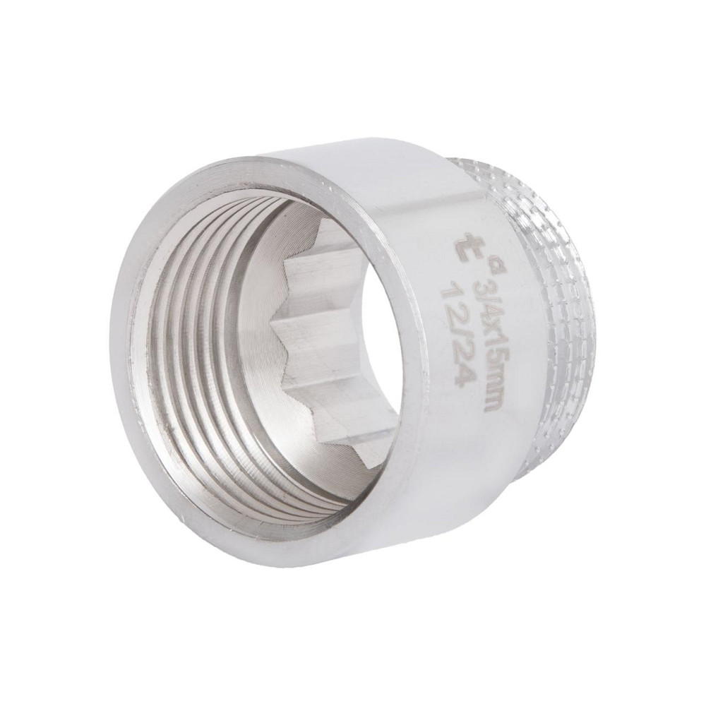 Подовжувач Thermo Alliance Standart 15х3/4" хром SD1302015 Київ - фото 3