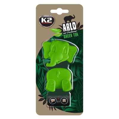 Ароматизатор для автомобіля K2 Arlo "Зелений чай" 15 г (V89ZHE) Вінниця
