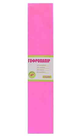Папір гофрований 