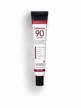Сонцезахисний гель-флюїд з вітаміном С SolarCare 90 Gel Fluid SPF50+/РА+++ THERMOCEUTICAL  50 мл Дніпро