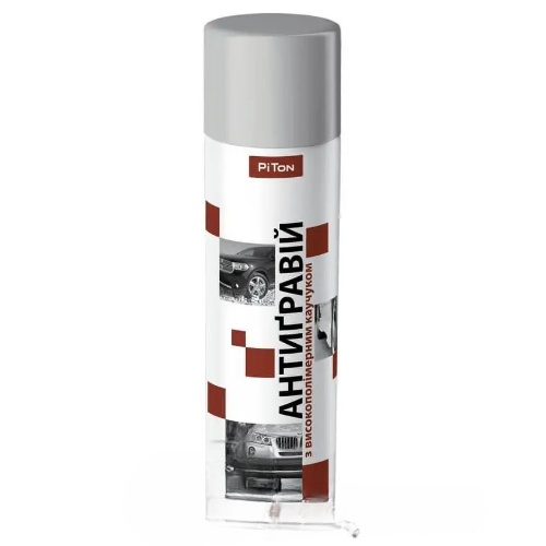 Антигравій 500мл аерозоль сірий PiTon Житомир - изображение 2
