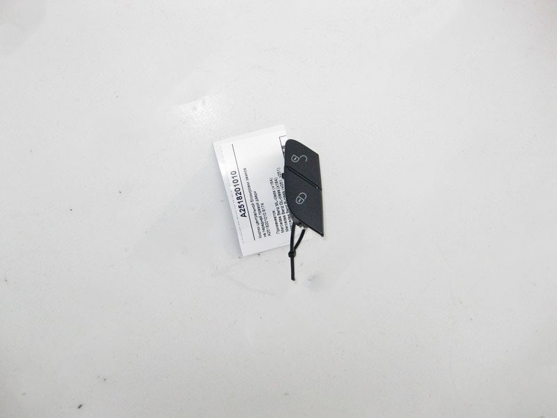 Mercedes-Benz  A2518201010 9174 Кнопки центрального блокування замків на передніх правих дверях ML GL W164 X164 R-Class W251 Одесса - изображение 1
