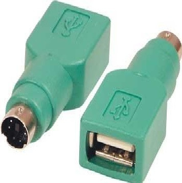 Перехідник PS/2 USB MF Луцьк - фото 1